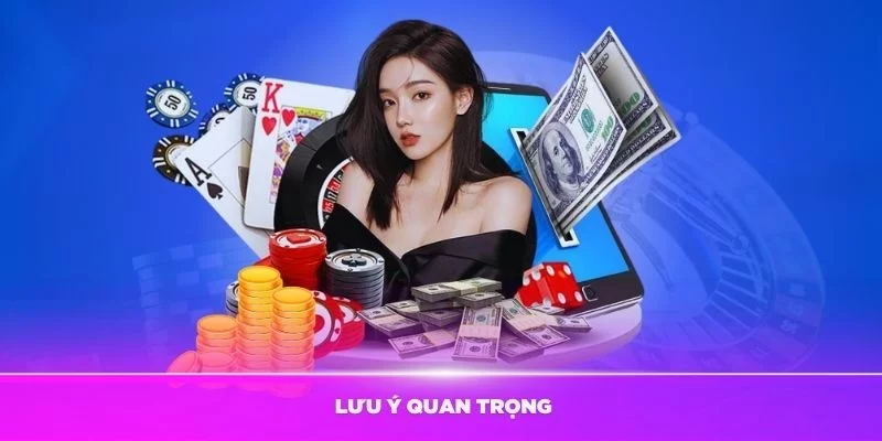 Điều cần chú ý khi đăng nhập Yo88