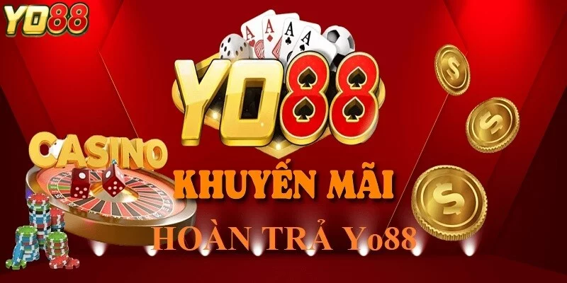 Tận hưởng lợi nhuận khủng cùng khuyến mãi Yo88